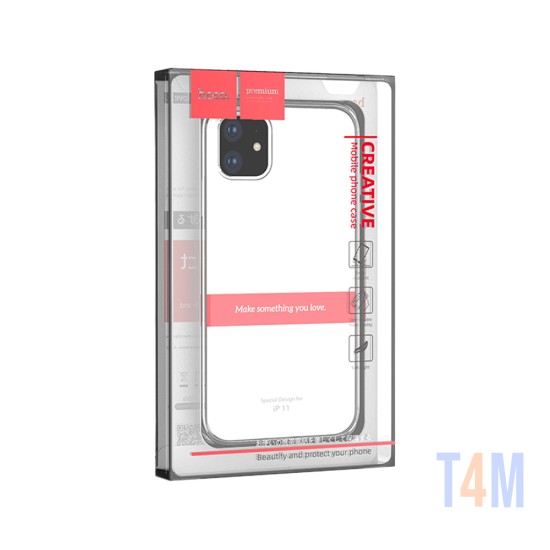 Capa Traseira Hoco para Apple iPhone 11 Transparente